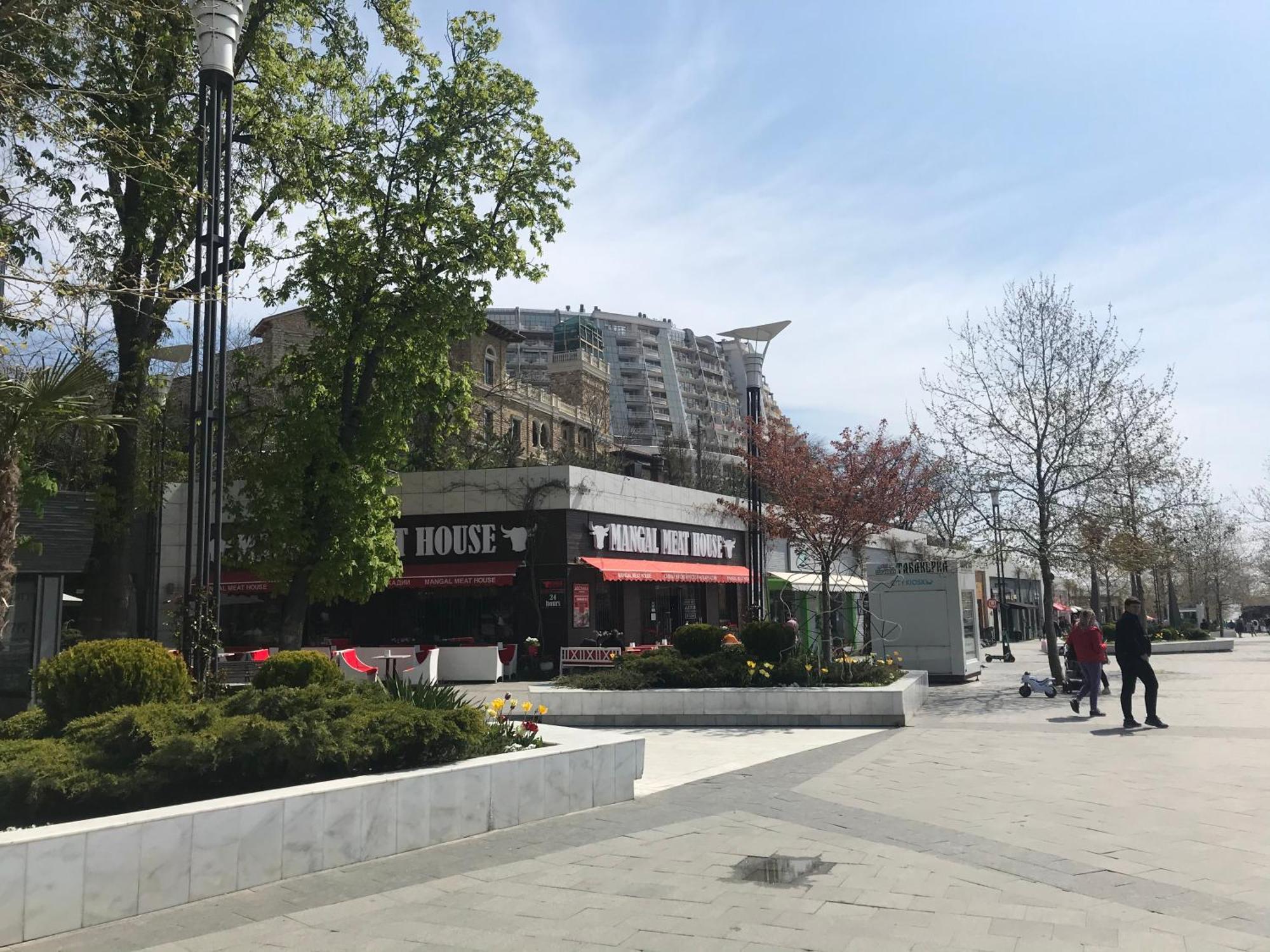 Аркадийский Дворец. Санрайз Apartman Odessza Kültér fotó