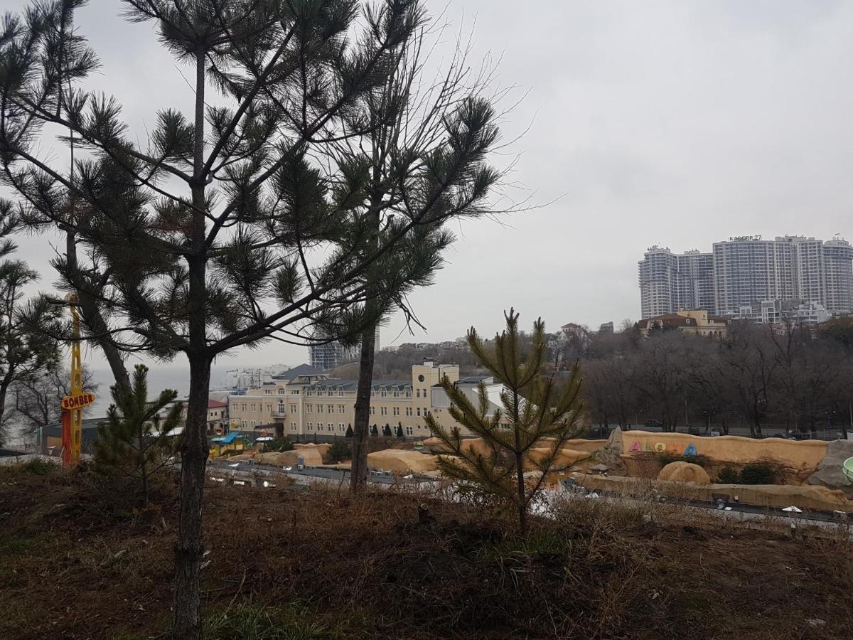 Аркадийский Дворец. Санрайз Apartman Odessza Kültér fotó