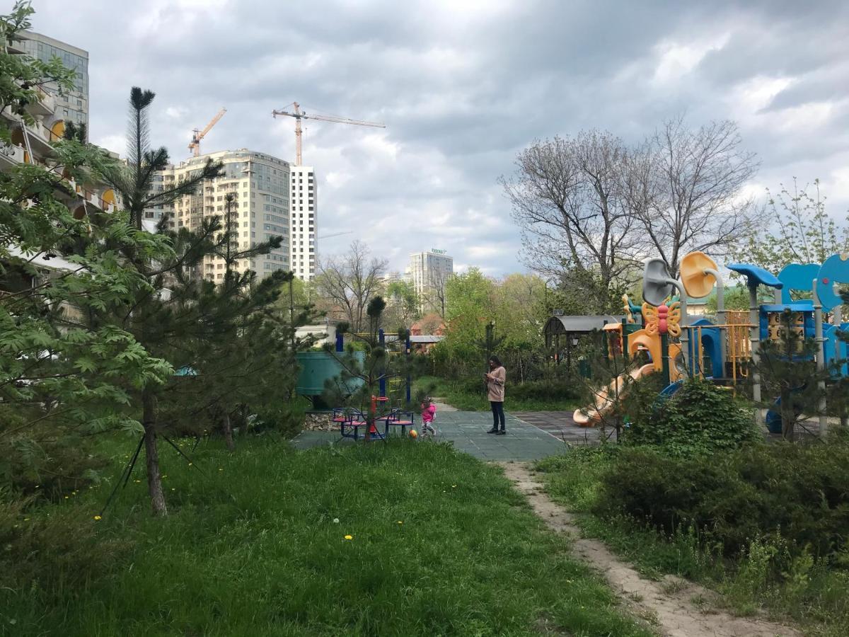 Аркадийский Дворец. Санрайз Apartman Odessza Kültér fotó