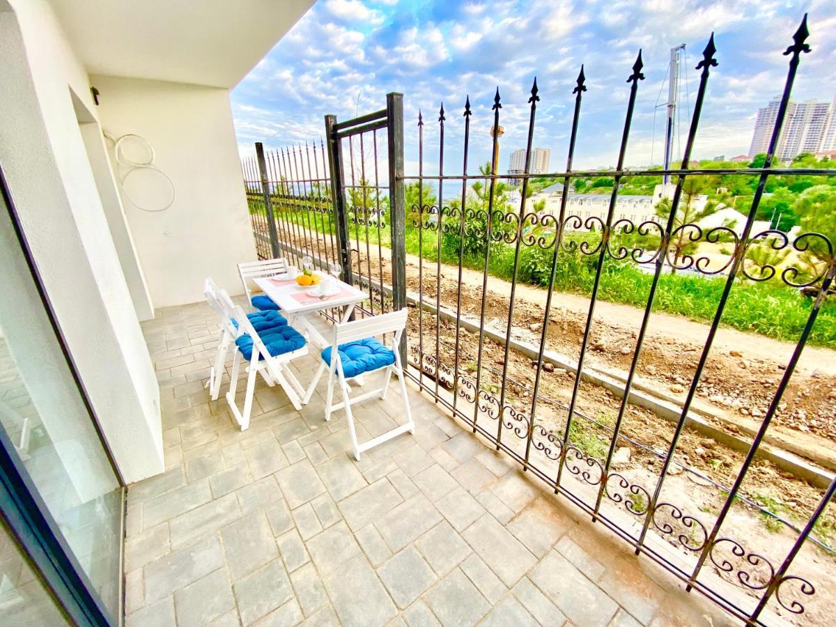 Аркадийский Дворец. Санрайз Apartman Odessza Kültér fotó