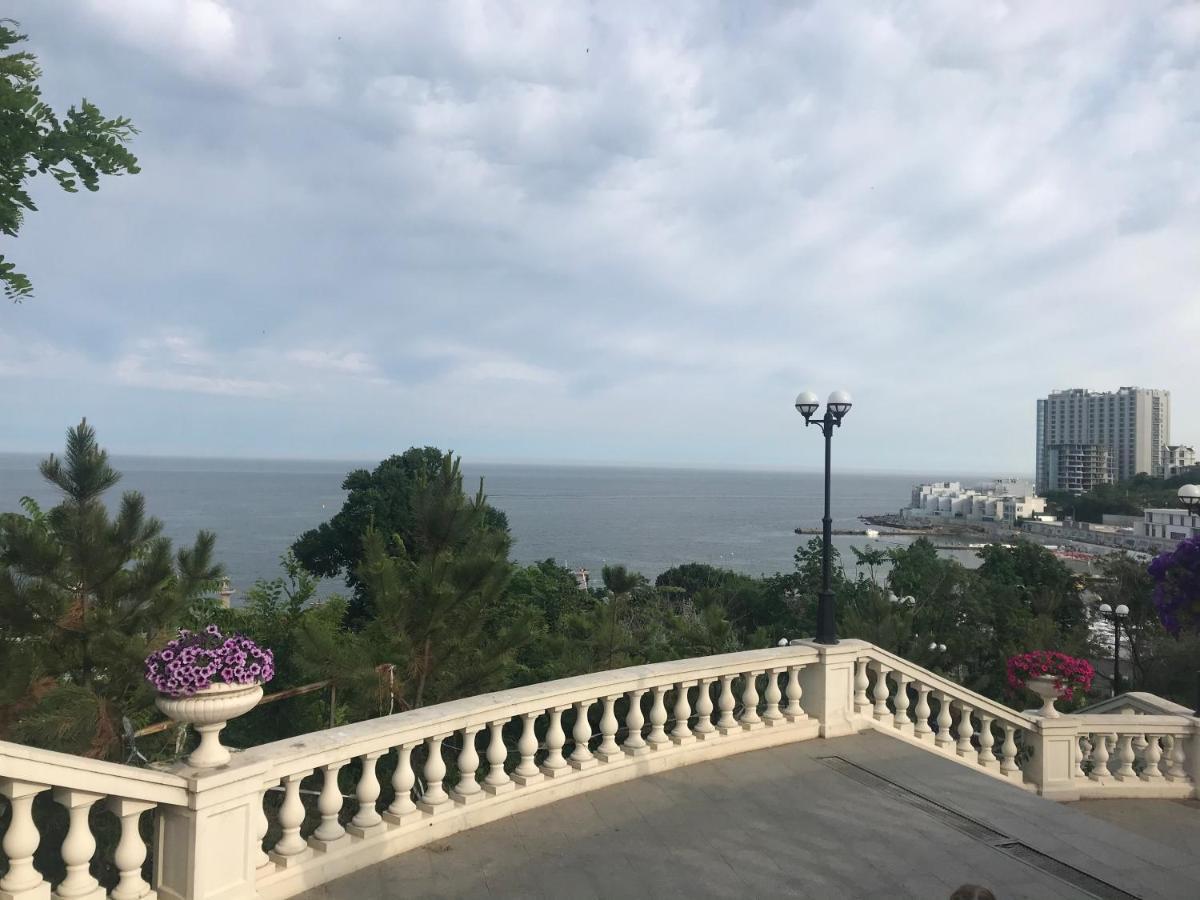 Аркадийский Дворец. Санрайз Apartman Odessza Kültér fotó