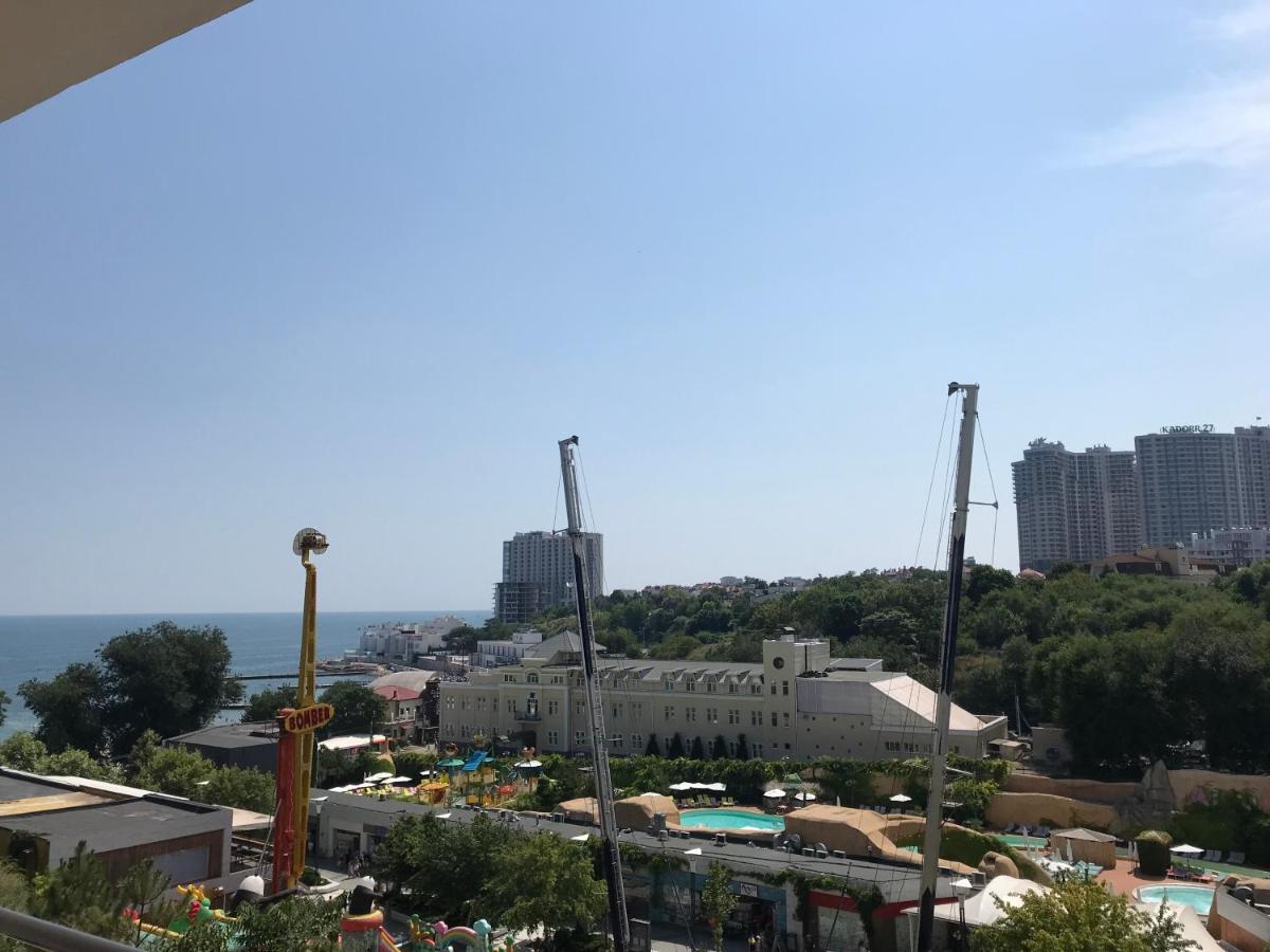 Аркадийский Дворец. Санрайз Apartman Odessza Kültér fotó