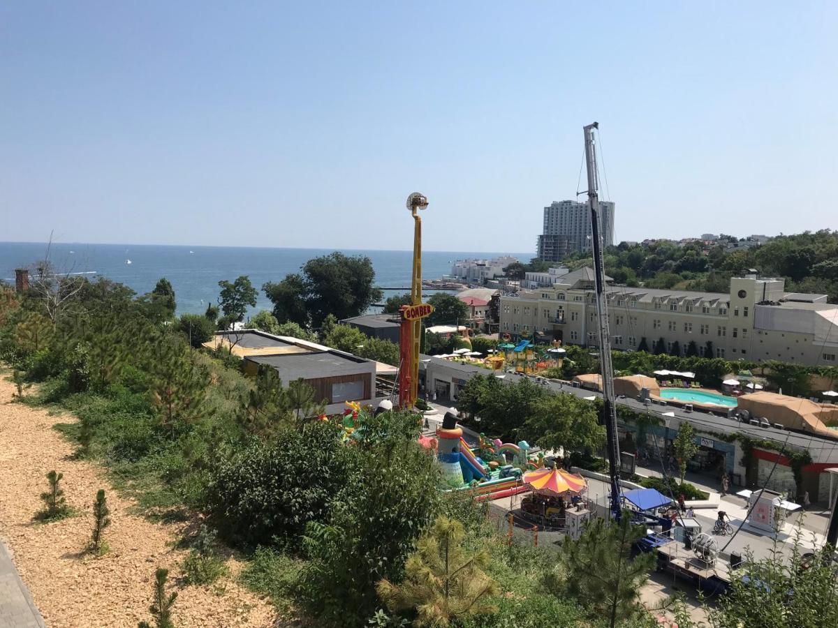 Аркадийский Дворец. Санрайз Apartman Odessza Kültér fotó